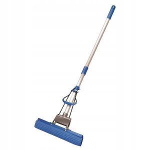 Mop gąbczasty York Top niebieski 27 cm