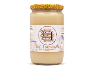 Miód rzepakowy 1000g
