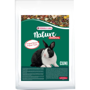 Versele Laga Nature Original Cuni Mieszanka Dla Królików Miniaturowych 9 kg