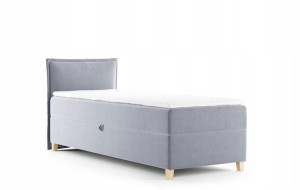 Łóżko kontynentalne DIP MINI 100x200cm młodzieżowe