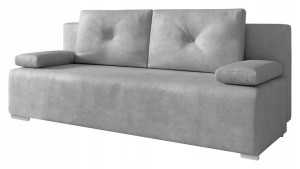 Kanapa DORIS młodzieżowa rozkładana welurowa sofa