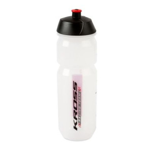 Bidon Rowerowy Kross Team Issue 0,5 l Przeźroczysty