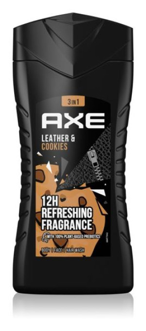 Axe Leather & Cookies Żel Pod Prysznic 250ml