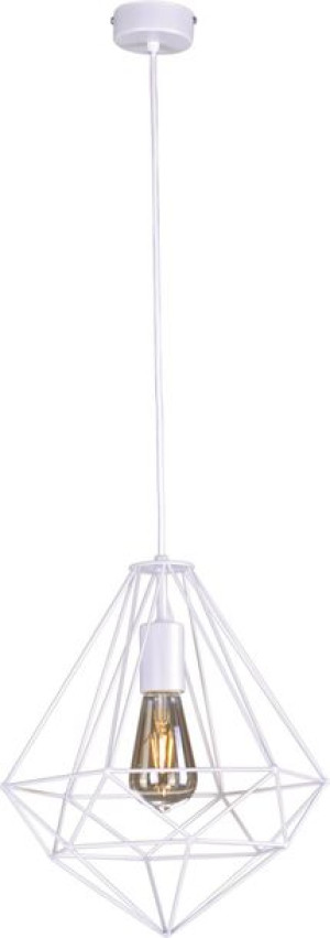 Lampa wisząca MARKO I K-4001 white oplot E27 Kaja