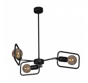 Lampa sufitowa GAJA K-4760 III czarna wisząca E27 Kaja
