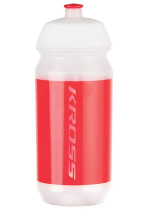 Bidon Rowerowy Kross Spring 0,5 l Czerwony