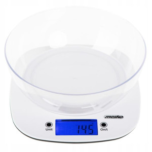 Waga Elektroniczna Kuchenna Z Misą Precyzyjna 5kg