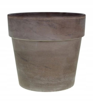 Donica duża ogrodowa osłonka ceramiczna h 33,4 cm