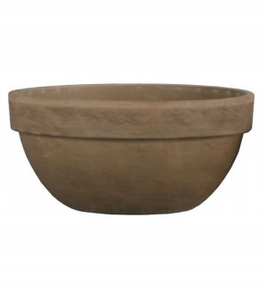 Doniczka na cmentarz grób misa ceramiczna h 9,1 cm