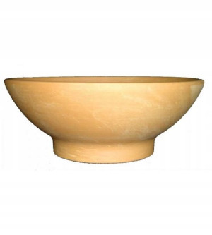Donica na cmentarz grób misa ceramiczna h 15 cm