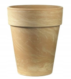 Doniczka ceramiczna osłonka donica dekoracyjna h20