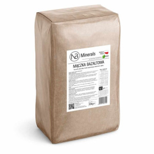 NB Minerals Mączka Bazaltowa idealnie sucha 0-0.063m - 20kg EKO