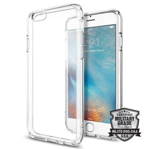 Etui Spigen Ultra Hybrid Iphone 6/6s Transparentne Sgp10954