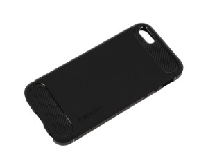 Etui spigen rugged armor IPHONE 5/5S czarny 041CS20167