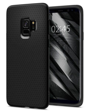 Etui Spigen liquid air Samsung S9 czarny 592CS22833