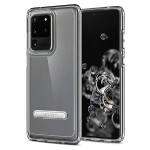 Spigen Ultra Hybrid ”s” Galaxy S20 Ultra Crystal Clear