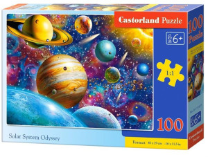 Puzzle 100 Solar System Odyssey Castor