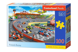 Puzzle 100 Racing Castor