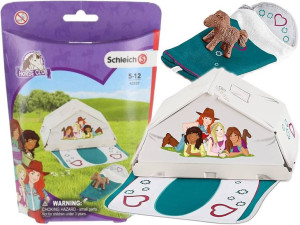 Schleich 42537 Akcesoria Kempingowe Horse Club Namiot