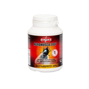 Agromusca 20 SP preparat na muchy do malowania 100 g