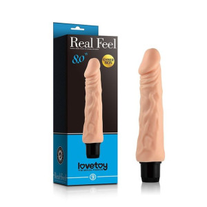 Wibrator Lovetoy Sex Masażer Cyberskin 20 Cm