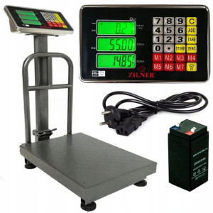 Waga Elektroniczna Sklepowa Magazynowa Do 300kg
