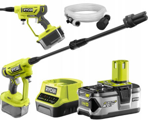 RYOBI AKUMULATOROWA MYJKA ciśnieniowa RY18PW22A 4A