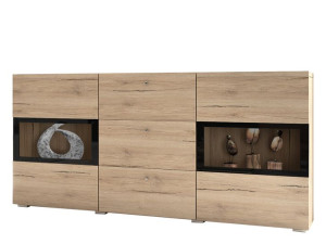 KOMODA z szufladami Baros BAREK san remo jasne Meble Salon
