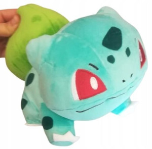 Pokemony: Maskotka Pokemon Bulbasaur POKEMON PLUSZAK