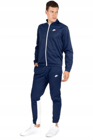 Dres Komplet Nike Bluza+spodnie Db5069 410 R-l