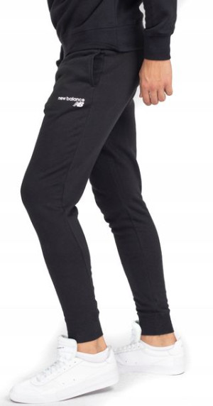 New Balance Spodnie Dresowe Męskie Czarne R-xxl