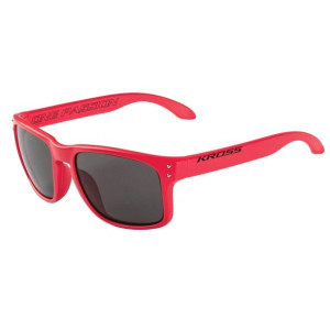 Okulary Rowerowe Kross Podium Czerwone