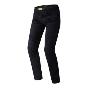 Spodnie jeansy REBELHORN RAGE BLACK czarny GRATISY