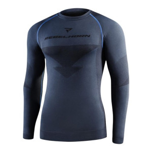 Koszulka REBELHORN FREEZE GREY/BLACK szary GRATISY