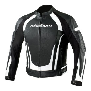 Kurtka Rebelhorn Piston Ii Black/white Gratisy