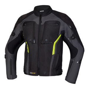 Kurtka REBELHORN BORG BLACK/DARK fluo GRATISY