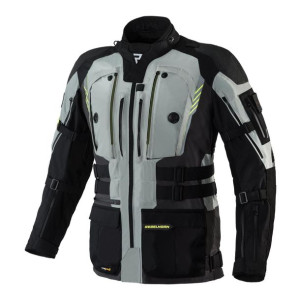 Kurtka Rebelhorn Patrol Grey/black/fluo Gratisy