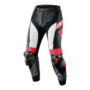 Spodnie REBELHORN REBEL FLUO RED czerwony GRATISY