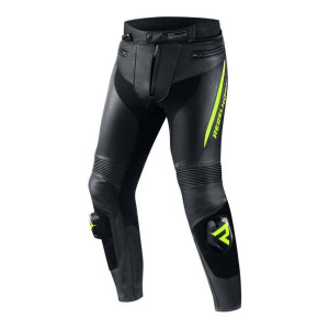 Spodnie Rebelhorn Fighter Black/flo Yellow Gratisy