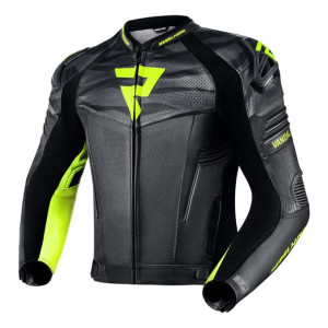 Kurtka Rebelhorn Vandal Black/flo Yellow Gratisy