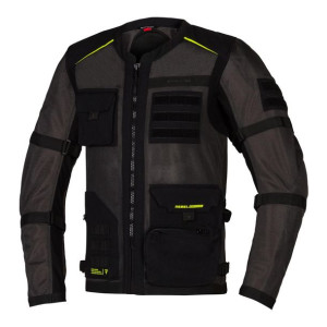 Kurtka Rebelhorn Brutale Grey/fluo Yellow Gratisy