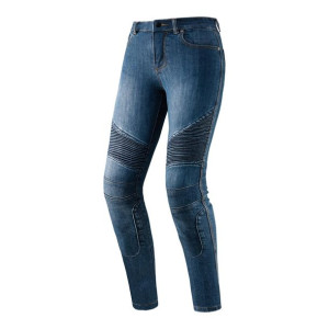 Jeansy Rebelhorn Vandal Lady Washed Blue Gratisy