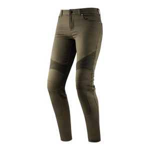 Jeansy Rebelhorn Vandal Lady Twill Olive Gratisy