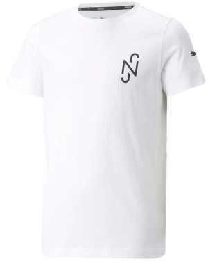 Koszulka dla dzieci Neymar Jr Copa Tee Jr biała 605617 05