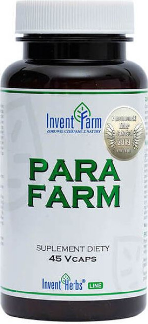 Para Farm 45 kapsułek Vcaps Invent Farm