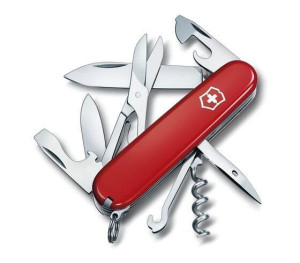 Victorinox Scyzoryk Climber, 91mm, Celidor, czerwony