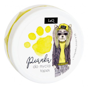 LaQ Pianka do mycia łapek - żółta 50ml