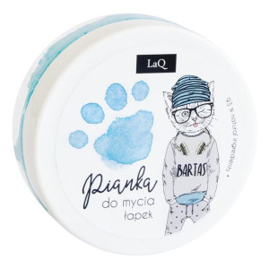 LaQ Pianka do mycia łapek - niebieska 50ml