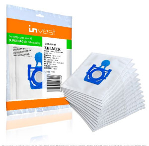 12 x ZELMER Clarris Cobra 2000 Elf 321 Explorer 1100 Flip Meteor 2 400