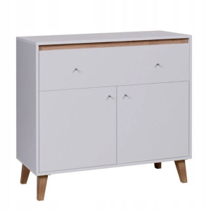 KOMODA na nóżkach z szufladkami Oviedo 100 cm